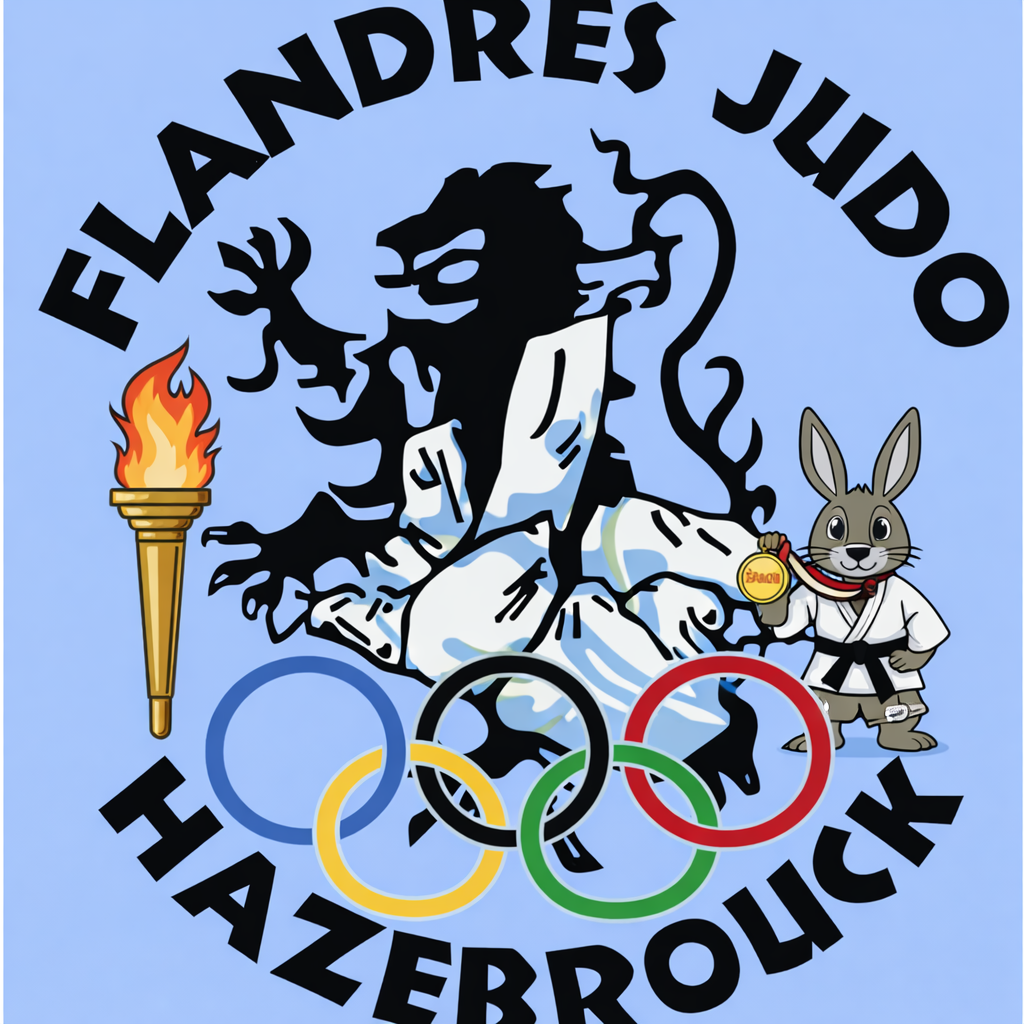 Logo FLANDRES JUDO HAZEBROUCK