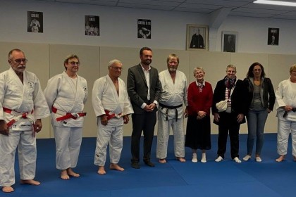 INAUGURATION DU DOJO SOLIDAIRE FRANCE JUDO - FLANDRES JUDO HAZEBROUCK