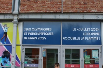 Bastien B , un judoka du Flandres Judo Hazebrouck très investi au niveau départemental .