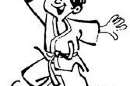 EN JUIN , JE FAIS UN ESSAI AU FLANDRES JUDO HAZEBROUCK