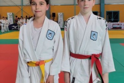 2 judokas représentent le FJH au Critérium régional Benjamins