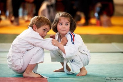 SAISON 2024-2025: EVEIL JUDO : j'apprends le judo en m'amusant .
