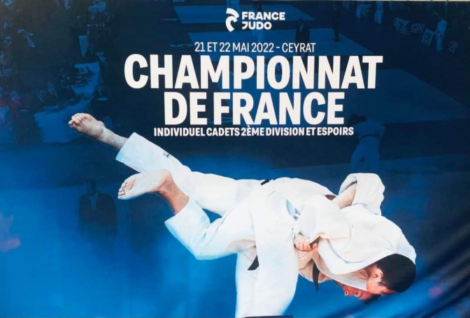 Image de l'actu 'Résultats des championnats de France Cadets'
