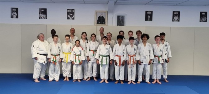 Image de l'actu 'SAISON 2025-2026 Compétence, disponibilité , convivialité …. Rejoignez le FLANDRES JUDO HAZEBROUCK'