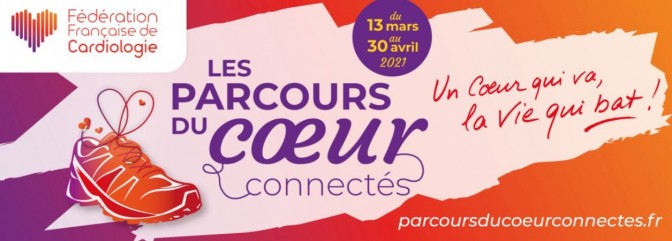 Image de l'actu 'LES PARCOURS DU COEUR CONNECTES'