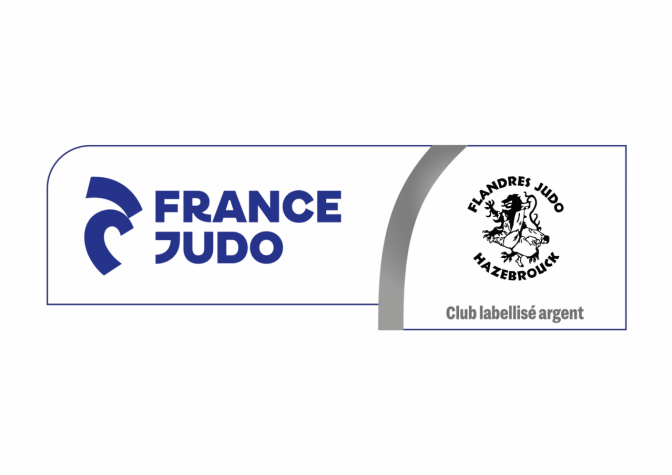 Image de l'actu 'L'association FLANDRES JUDO HAZEBROUCK , labellisée ARGENT par la fédération France Judo'