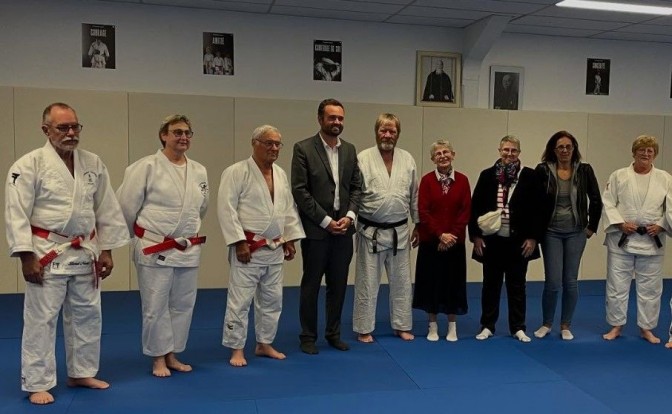 Image de l'actu 'INAUGURATION DU DOJO SOLIDAIRE FRANCE JUDO - FLANDRES JUDO HAZEBROUCK'