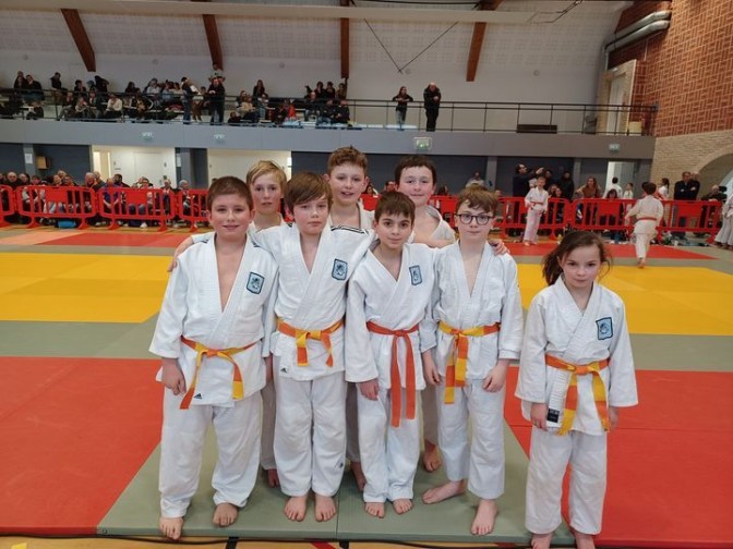 Image de l'actu 'Quatre judokas benjamins du Flandres Judo Hazebrouck sélectionnés au niveau départemental  en mai prochain .'