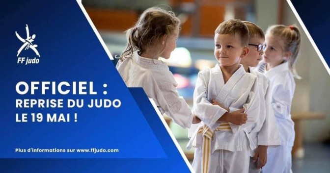 Image de l'actu 'REPRISE DU JUDO EN SALLE  POUR LES MINEURS !'