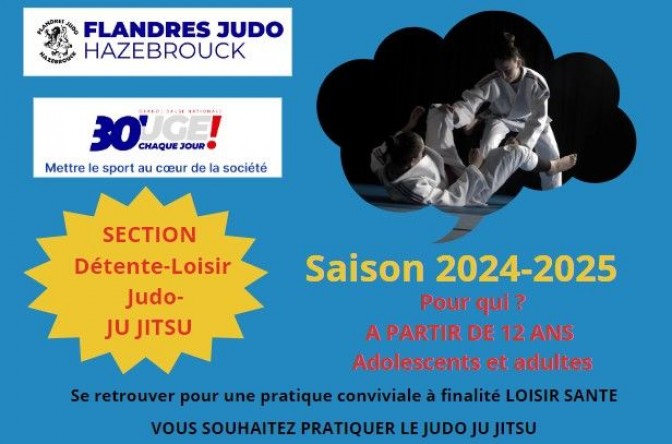 Image de l'actu 'SANTE: Je pratique le JU JITSU -JUDO pour ma santé'