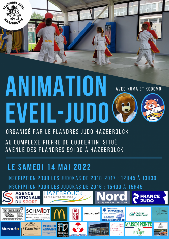 Image de l'actu 'Animation Eveil Judo 2022'