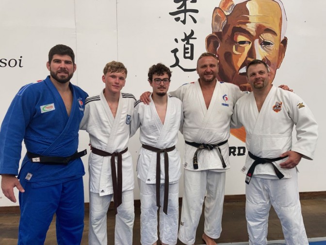 Image de l'actu '2 cadets du FJH en stage à Etaples sur mer'