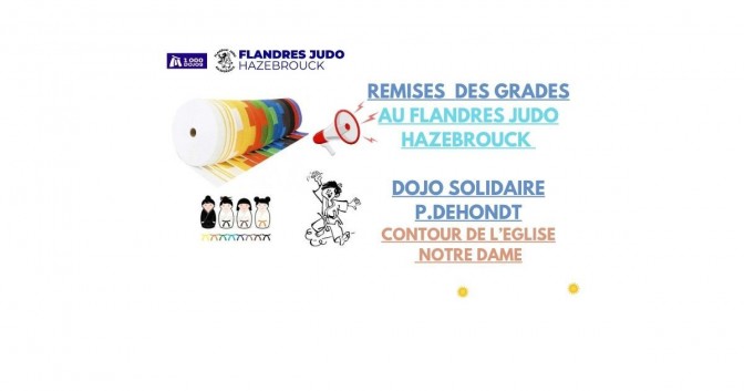 Image de l'actu 'REMISE DES CEINTURES AU FLANDRES JUDO'