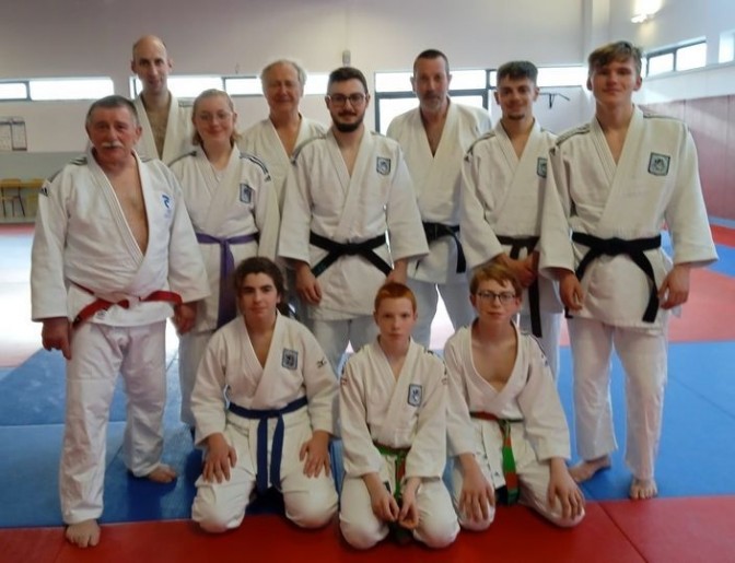 Image de l'actu 'Une dizaine de judokas du Flandres Judo Hazebrouck en stage KATAS à AIRE SUR LA LYS.'