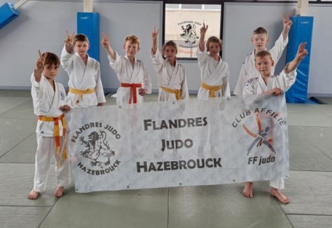 Image de l'actu 'Le FJH soutient l'équipe de France de Judo pour les JO !'