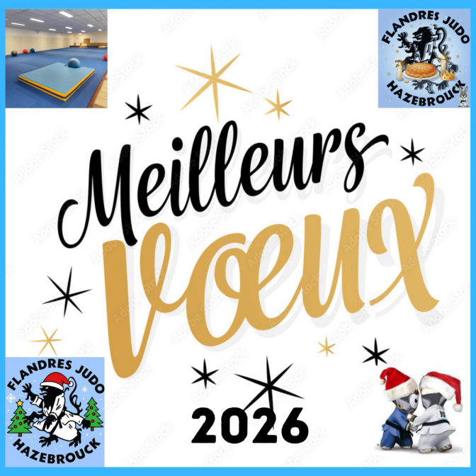 Image de l'actu 'MEILLEURS VOEUX A TOUTES ET A TOUS'