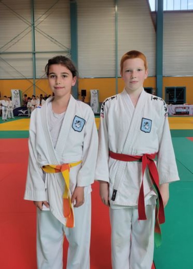 Image de l'actu '2 judokas représentent le FJH au Critérium régional Benjamins'