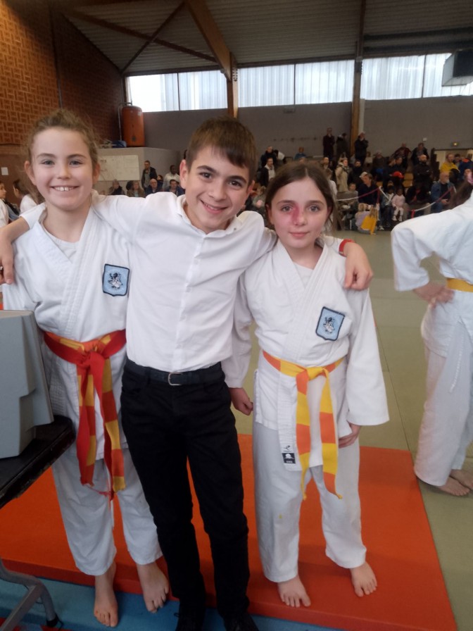 Image de l'actu 'Activité officielle NOV-DEC : des médailles pour le FLANDRES JUDO HAZEBROUCK'