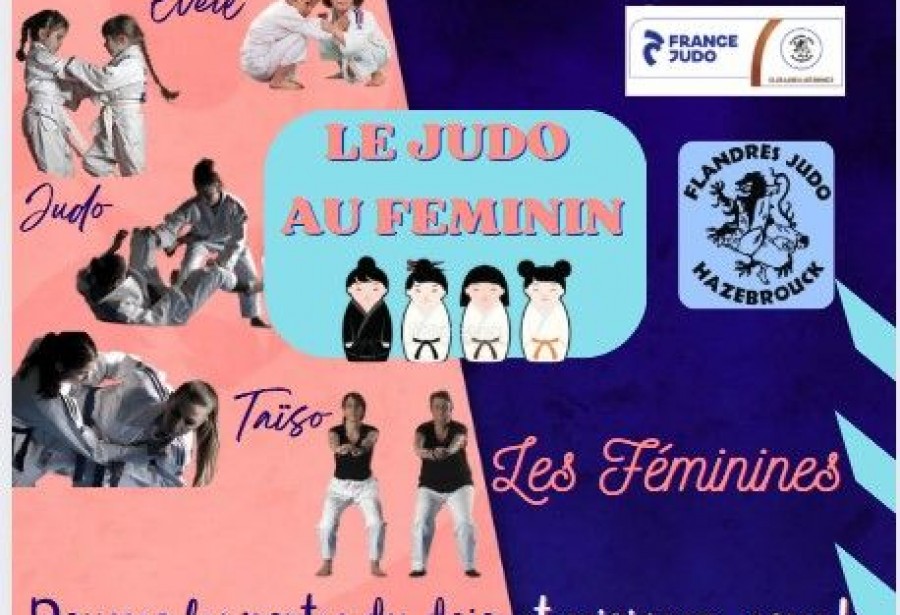 LE JUDO JU JITSU TAÏSO AU FEMININ AU FLANDRES JUDO