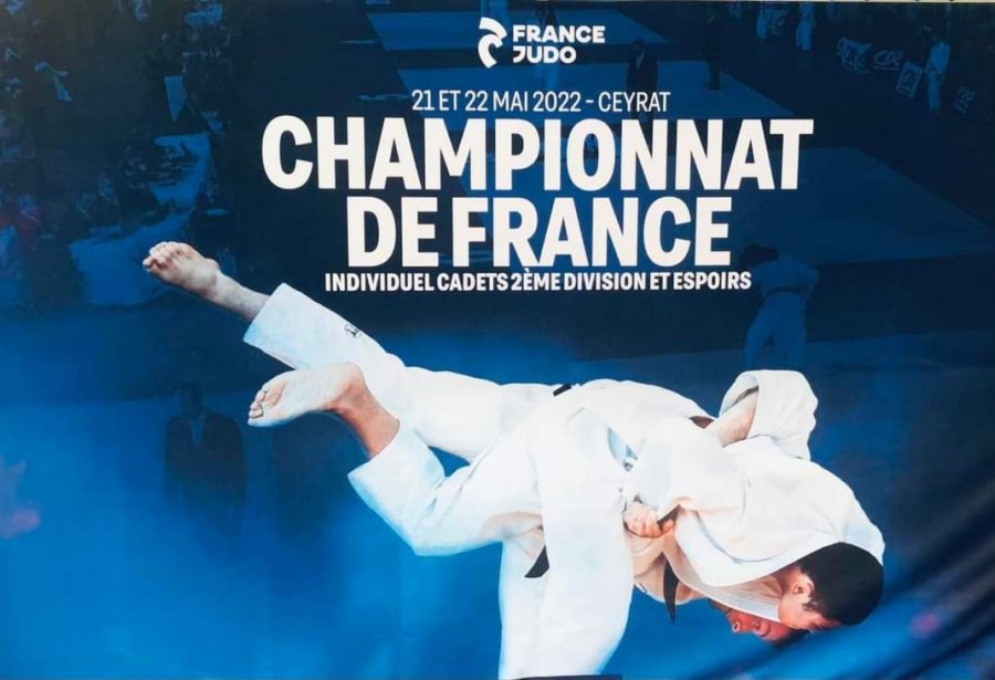 Résultats des championnats de France Cadets