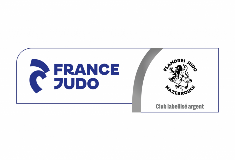 L'association FLANDRES JUDO HAZEBROUCK , labellisée ARGENT par la fédération France Judo