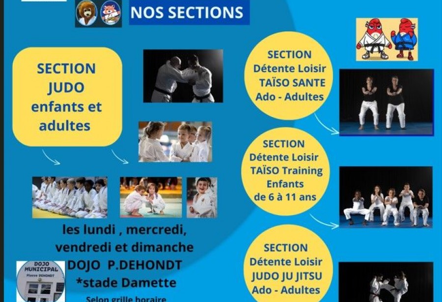 C'est la reprise des entraînements au FLANDRES JUDO HAZEBROUCK