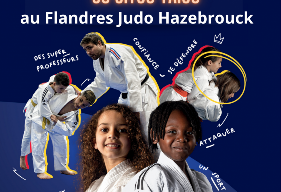 Deviens professeur de judo ju jitsu taïso au Flandres Judo Hazebrouck