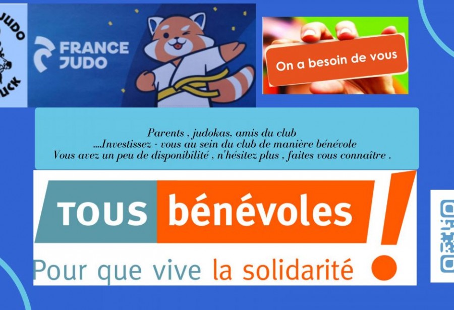 Tous bénévoles !