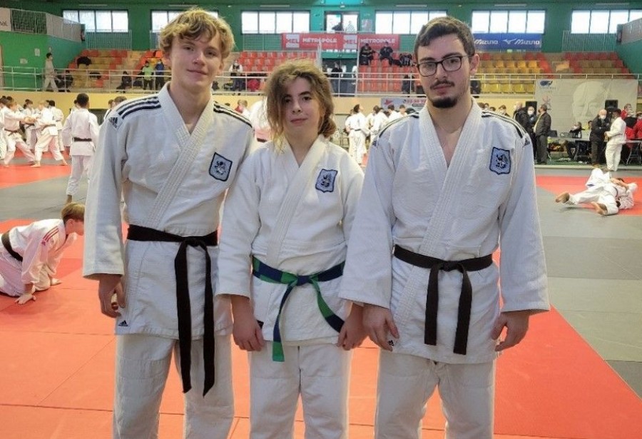 Deux Hazebrouckois du Flandres Judo Hazebrouck sélectionnés aux régionaux cadets 1ère division FFJDA.