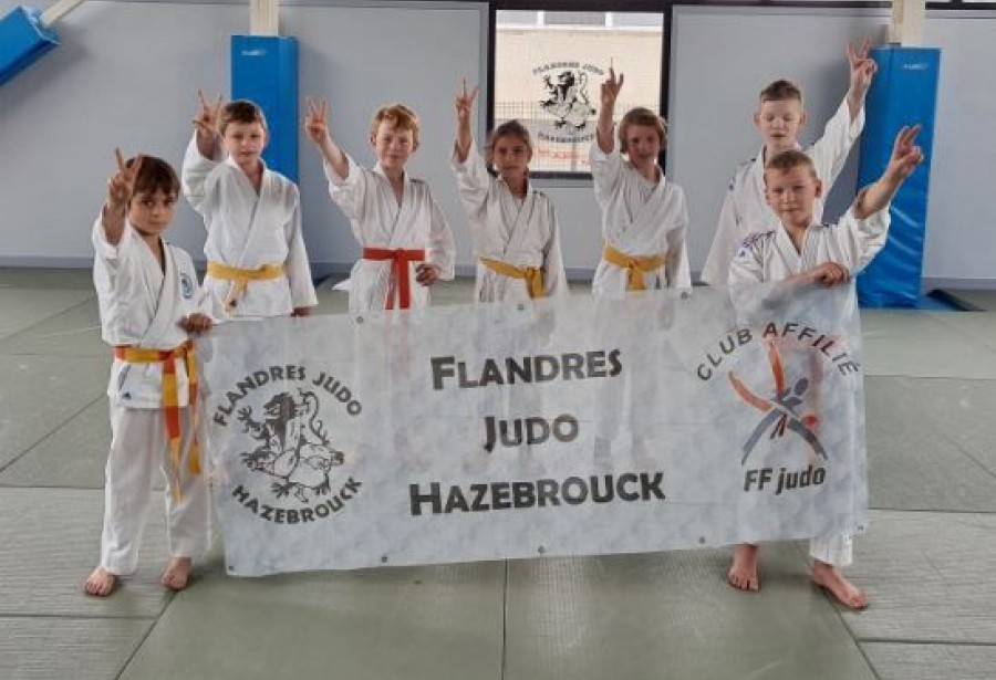Le FJH soutient l'équipe de France de Judo pour les JO !