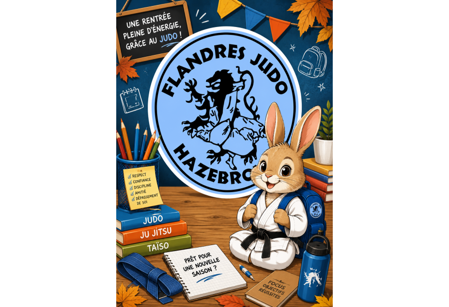 Logo du FLANDRES JUDO HAZEBROUCK