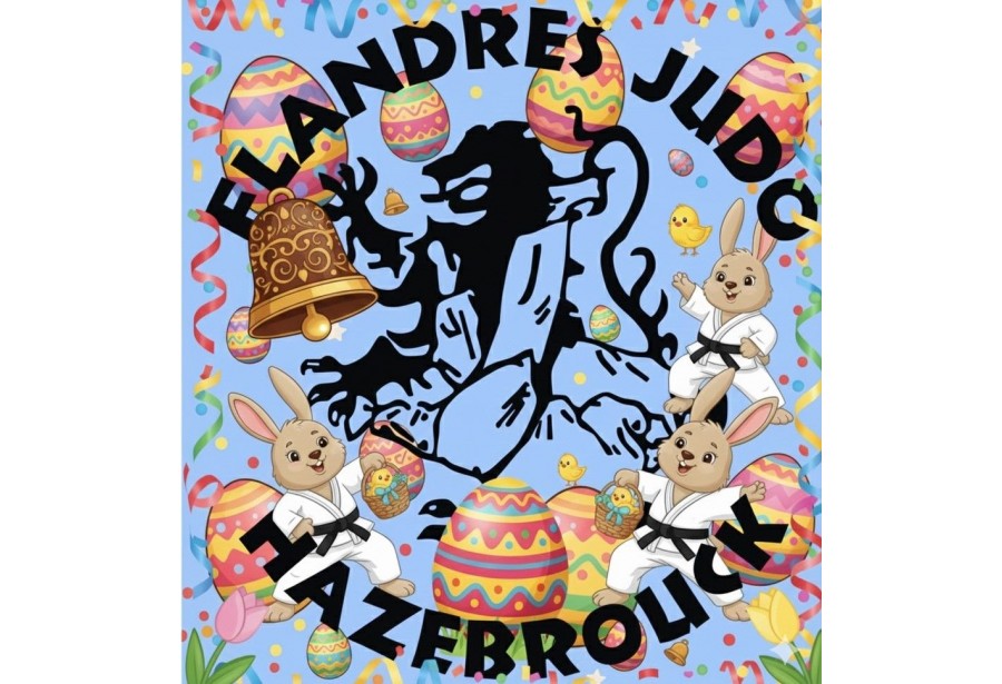 Logo du FLANDRES JUDO HAZEBROUCK