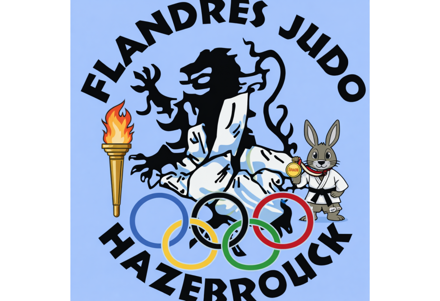 Logo du FLANDRES JUDO HAZEBROUCK