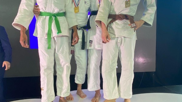 3 médailles lors du Championnat de France Para-Judo à Mouvaux !